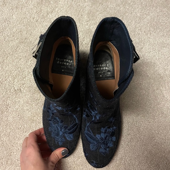 Laurence Dacade Embroidered Floral Booties - Picture 5 of 6